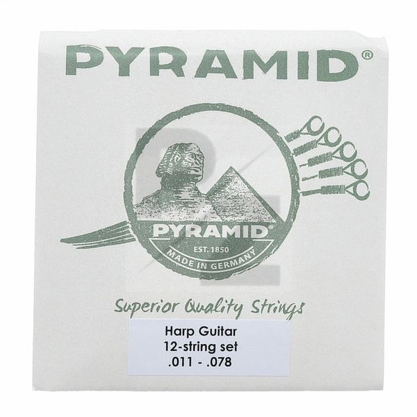 Image Pyramid Harpguitar String Set
