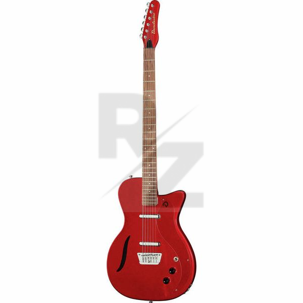 Image Danelectro 56 Vintage Baritone Red Metal
