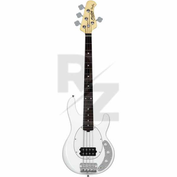 Sterling by Music Man StingRay SS4 RW Olympic White Image Sterling by Music Man StingRay SS4 RW Olympic White