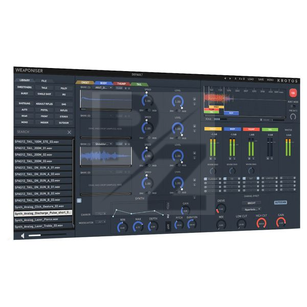 Image Krotos Audio Weaponiser Fully Loaded