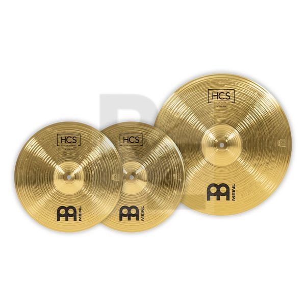 Meinl HCS Cymbal Set Starter Eco Image Meinl HCS Cymbal Set Starter Eco