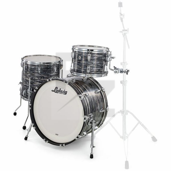 Ludwig Classic Oak Fab 22 V.Black Oy. Image Ludwig Classic Oak Fab 22 V.Black Oy.