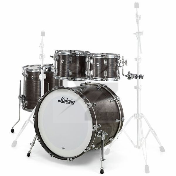 Image Ludwig Classic Oak Mod 22 Smoke