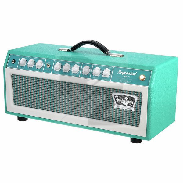 Image Tone King Imperial MK II Head TRQ