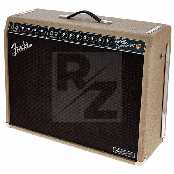 Fender Tone Master Twin Reverb Blonde Image Fender Tone Master Twin Reverb Blonde