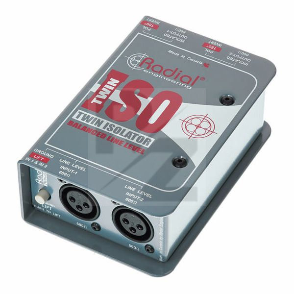 Radial Engineering Twin-Iso Image Radial Engineering Twin-Iso