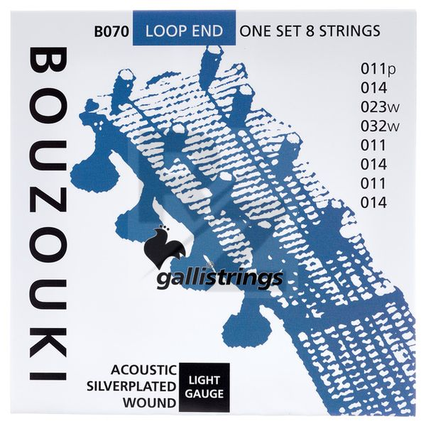 Image Galli Strings B070 Greek Bouzouki Strings