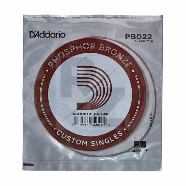 Image Daddario PB022 Single String