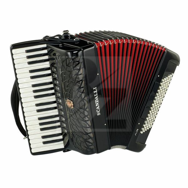 Scandalli Air I Piccolo - Double Octave Image Scandalli Air I Piccolo - Double Octave