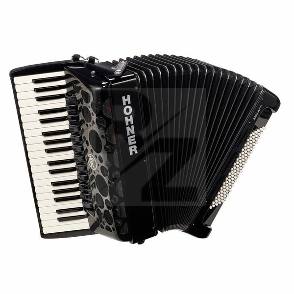 Image Hohner Amica Forte IV 96 BK silent
