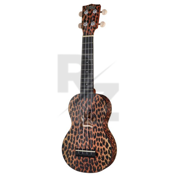 Image Mahalo Art2- Cheetah Soprano Ukulele