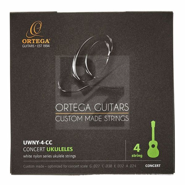 Ortega UWNY-4-CC Ukulele Strings Image Ortega UWNY-4-CC Ukulele Strings