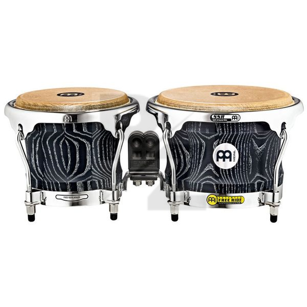 Meinl WB400VBK-M Woodcraft Bongos Image Meinl WB400VBK-M Woodcraft Bongos