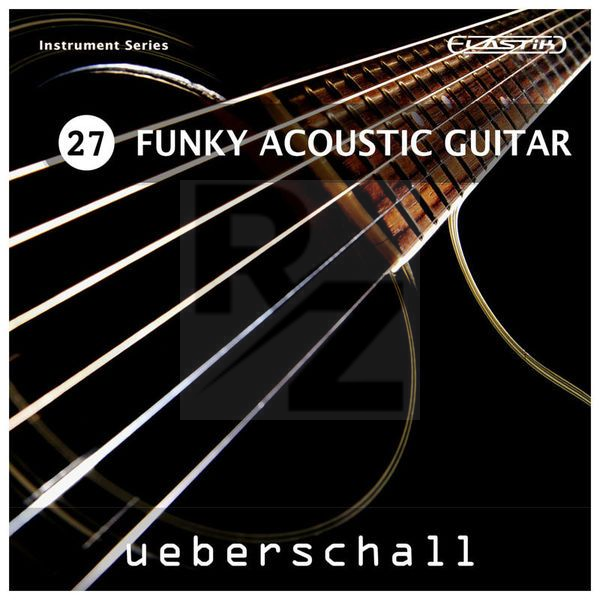 Ueberschall Funky Acoustic Guitar Image Ueberschall Funky Acoustic Guitar