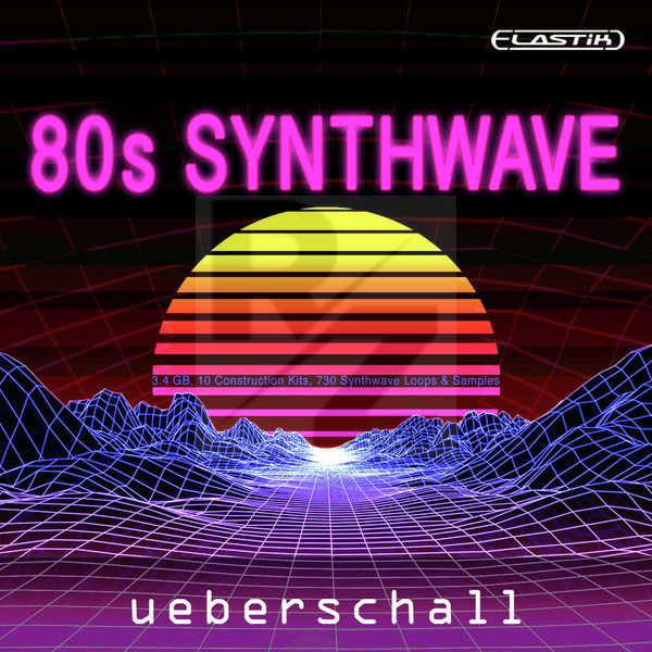 Image Ueberschall 80s Synthwave