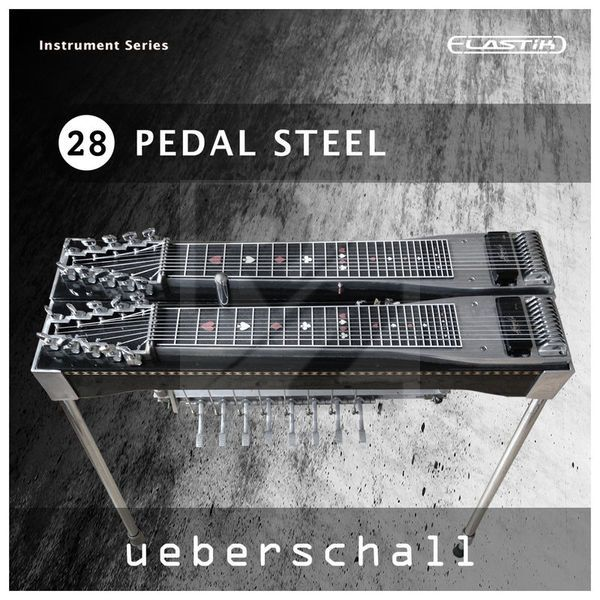 Ueberschall Pedal Steel Image Ueberschall Pedal Steel