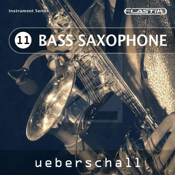 Image Ueberschall Bass Saxophone