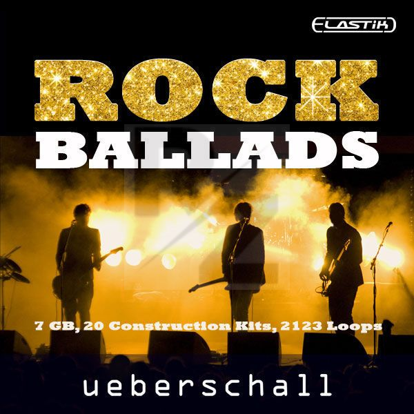 Ueberschall Rock Ballads Image Ueberschall Rock Ballads
