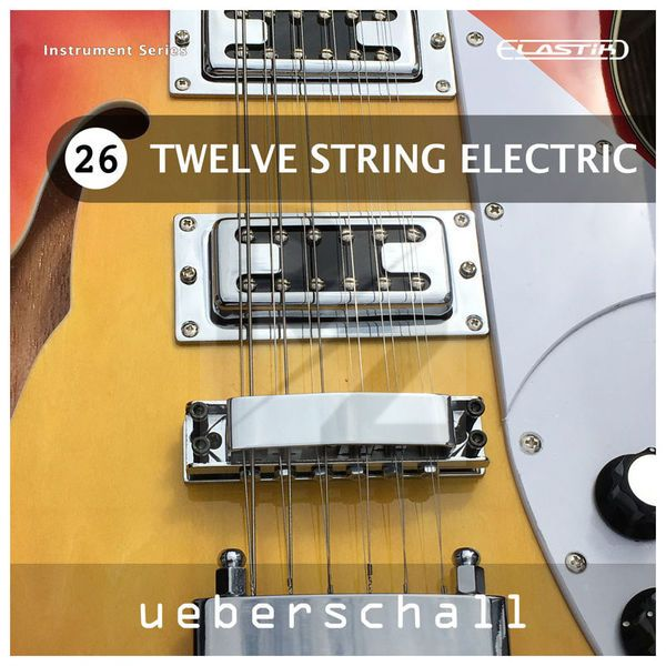 Ueberschall Twelve String Electric Image Ueberschall Twelve String Electric