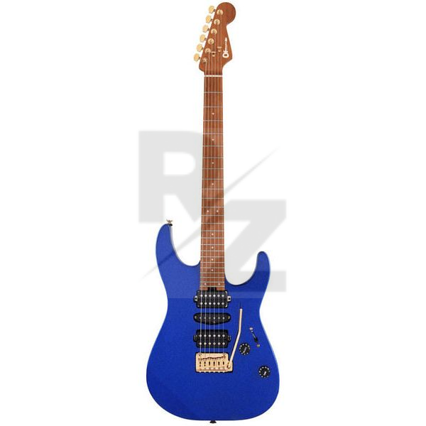 Charvel Pro-Mod DK24 HSH 2PT CM MB Image Charvel Pro-Mod DK24 HSH 2PT CM MB