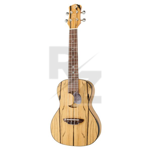 Image Luna Guitars Uke Crescent BK/WHT Ebony C