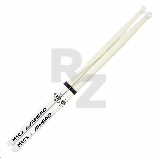 Image Ahead White Marching SDC Sticks