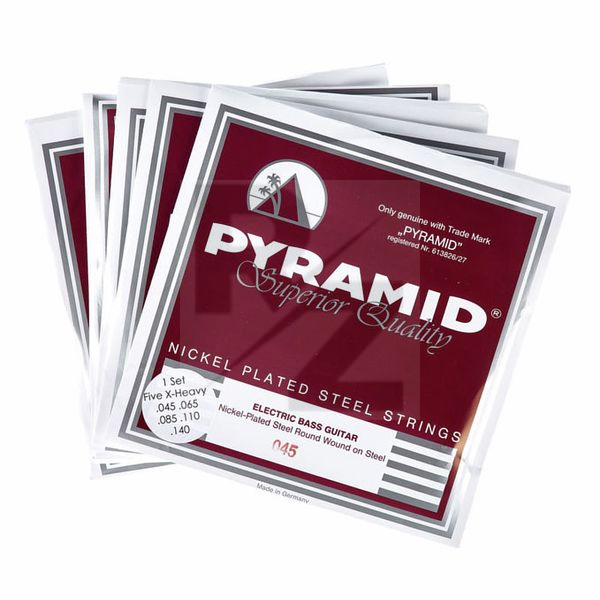 Image Pyramid Low Bottom Five X-Heavy NPS