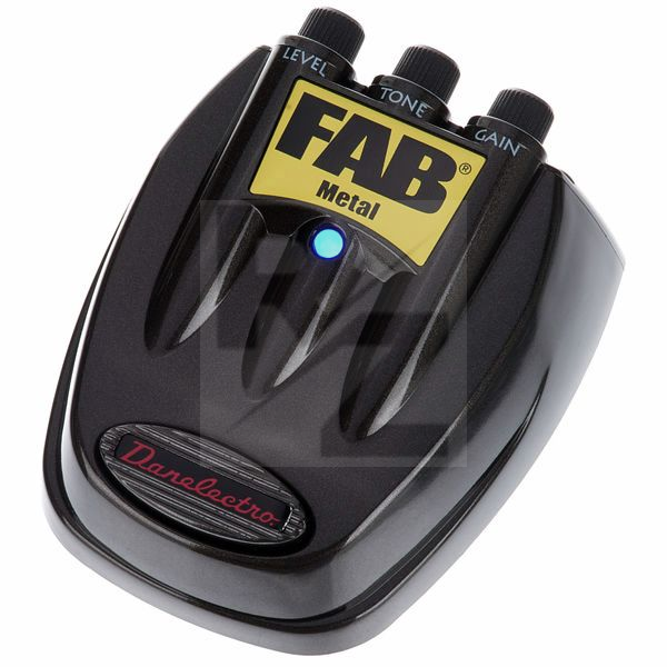 Image Danelectro D3 FAB Metal