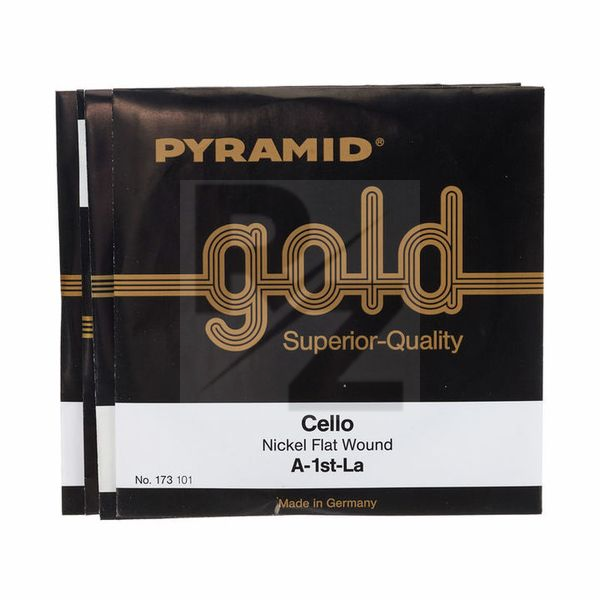 Image Pyramid Gold Cello String 4/4