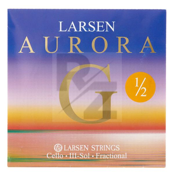 Image Larsen Aurora Cello G String 1/2 Med.