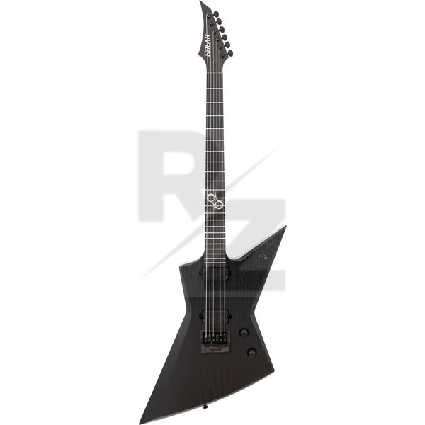 Image Solar Guitars E1.6BOP 27 Black Open Pore