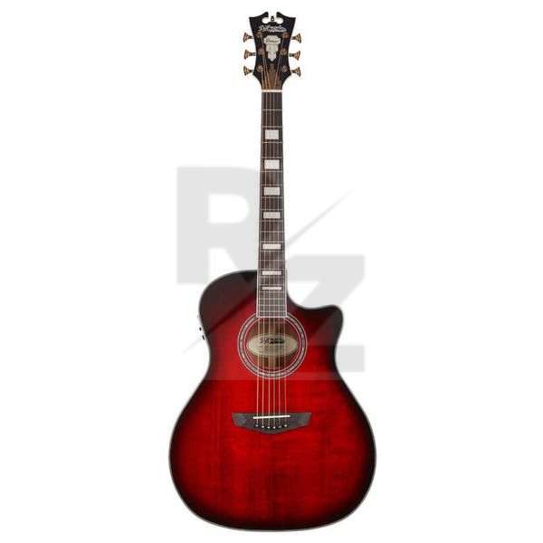 D'Angelico Premier Gramercy Black Cherry Image D'Angelico Premier Gramercy Black Cherry