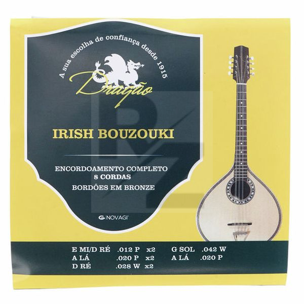 Dragao Irish Bouzouki Strings Image Dragao Irish Bouzouki Strings