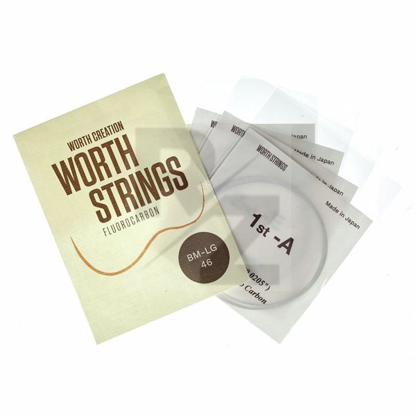 Worth Strings BM-LG Concert/Soprano Ukulele Image Worth Strings BM-LG Concert/Soprano Ukulele