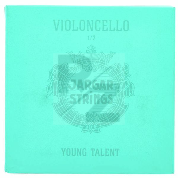 Image Jargar Young Talent Cello Strings 1/4