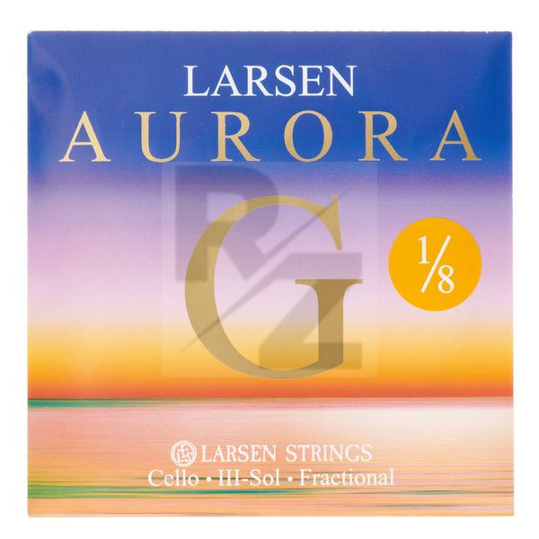 Image Larsen Aurora Cello G String 1/8 Med.