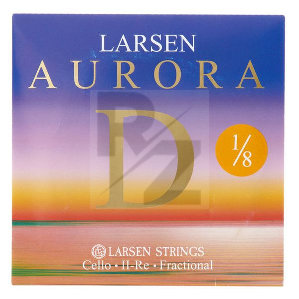 Image Larsen Aurora Cello D String 1/8 Med.