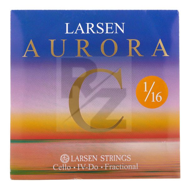 Image Larsen Aurora Cello C String 1/16 Med
