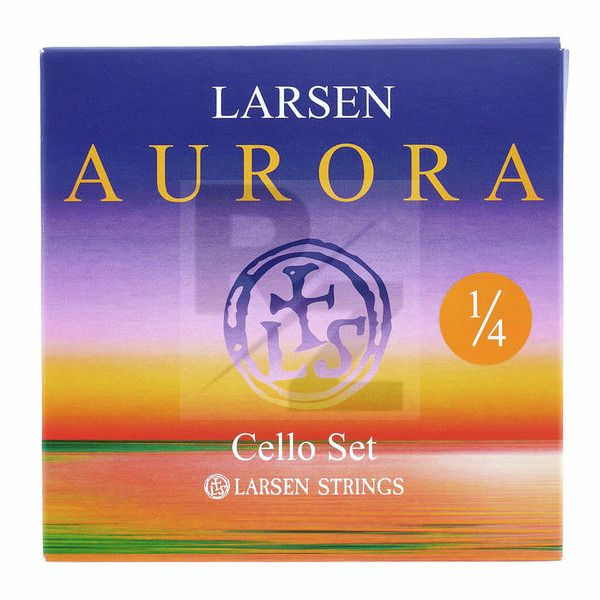 Image Larsen Aurora Cello Strings Set 1/4 M