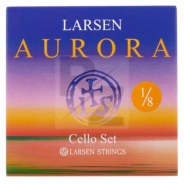 Image Larsen Aurora Cello Strings Set 1/8 M