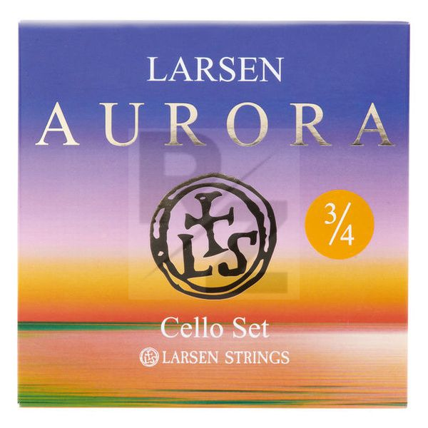 Image Larsen Aurora Cello Strings Set 3/4 M