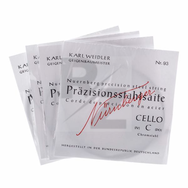 Image Strings for Cellos WEIDLER Nürnberger Precision 4/4 Cello