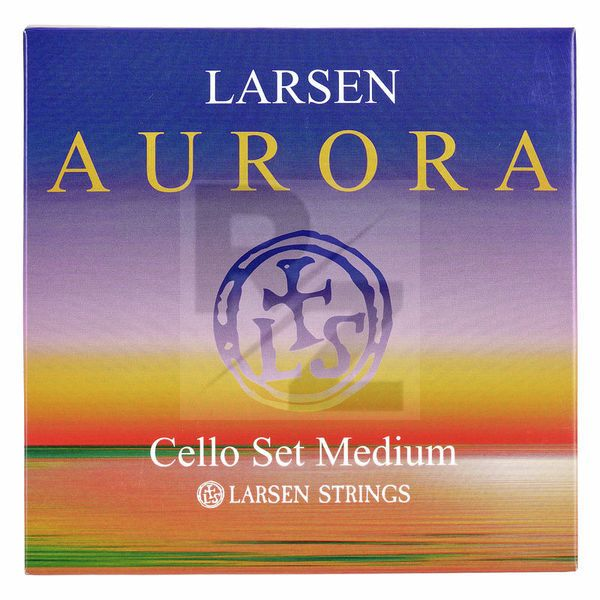 Image Larsen Aurora Cello Strings Set 4/4 M