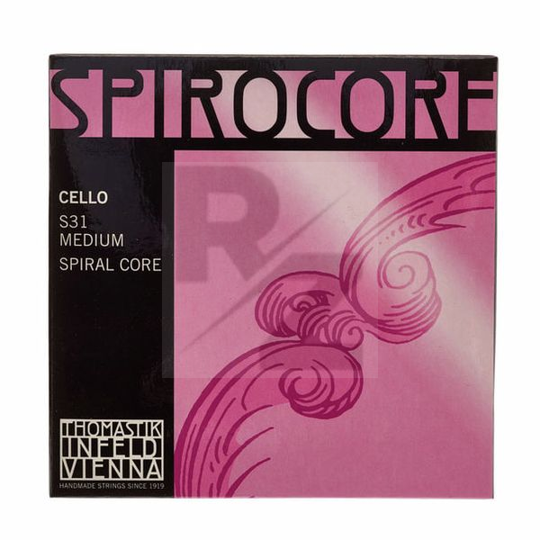 Image Thomastik Spirocore Cello 4/4 medium