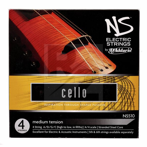 Image Daddario NS510 E-Cello medium