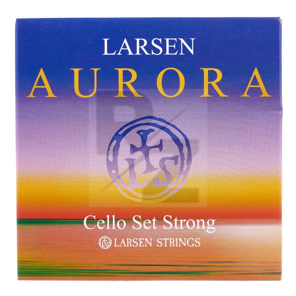 Image Larsen Aurora Cello Strings Set 4/4 S