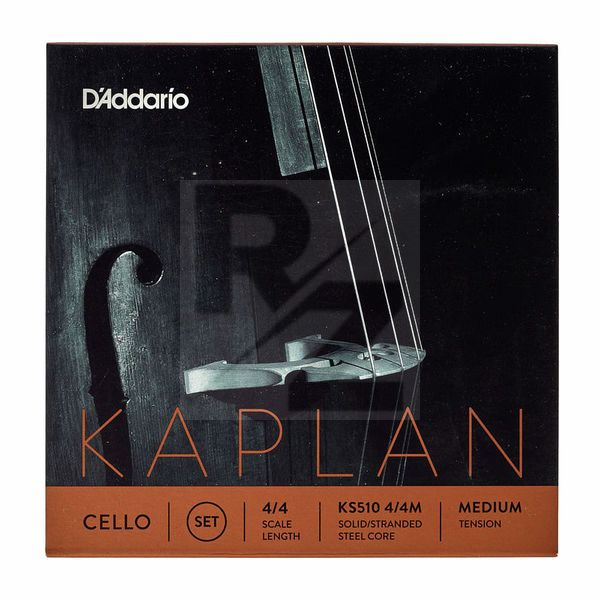 Image Kaplan KS510 4/4M Cello Strings Med.