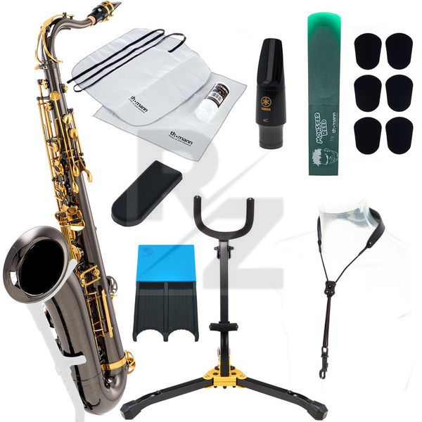 Image Thomann TTS-180 Black Tenor Sax Set