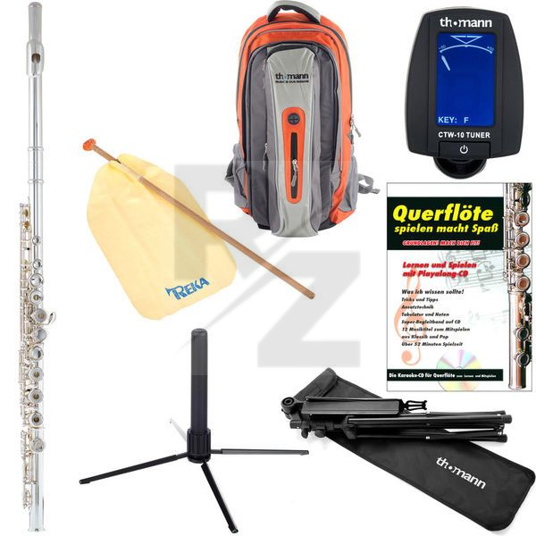 Image Thomann FL-1000 RE Flute Starter Set