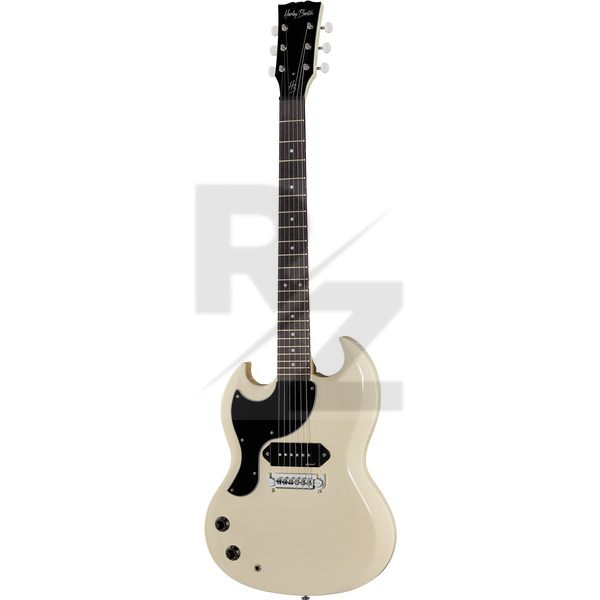 Harley Benton DC-60 Junior LH Polaris White Image Harley Benton DC-60 Junior LH Polaris White